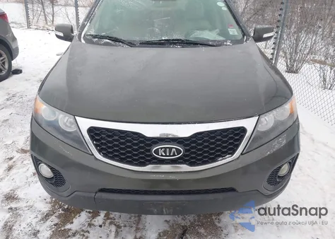 2012 Kia Sorento Ex из США, поврежденный, VIN 5XYKUDA69CG293788